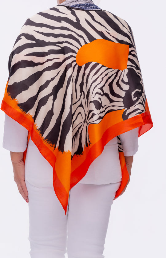 Safari Nights Scarf Top
