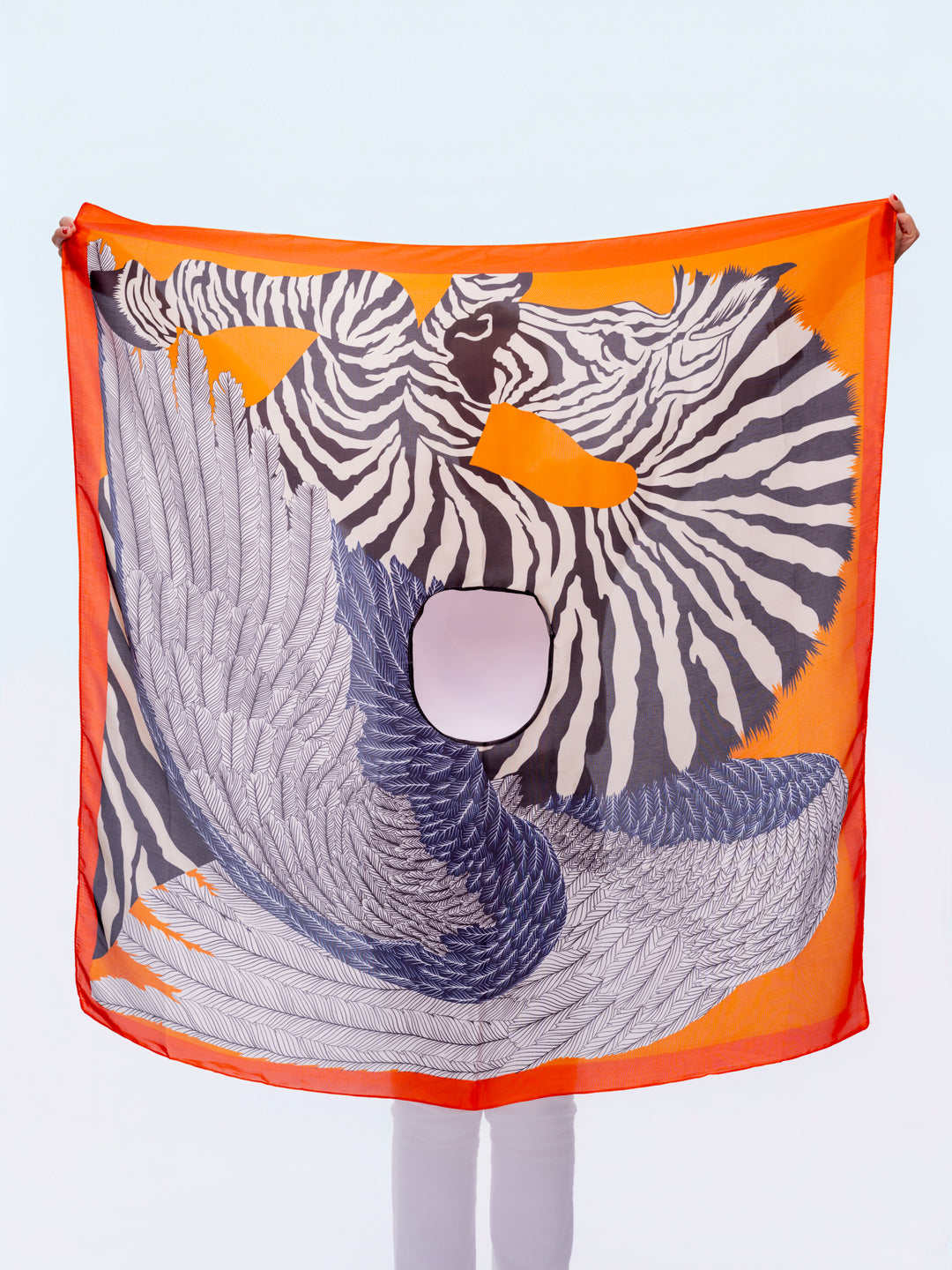 Safari Nights Scarf Top