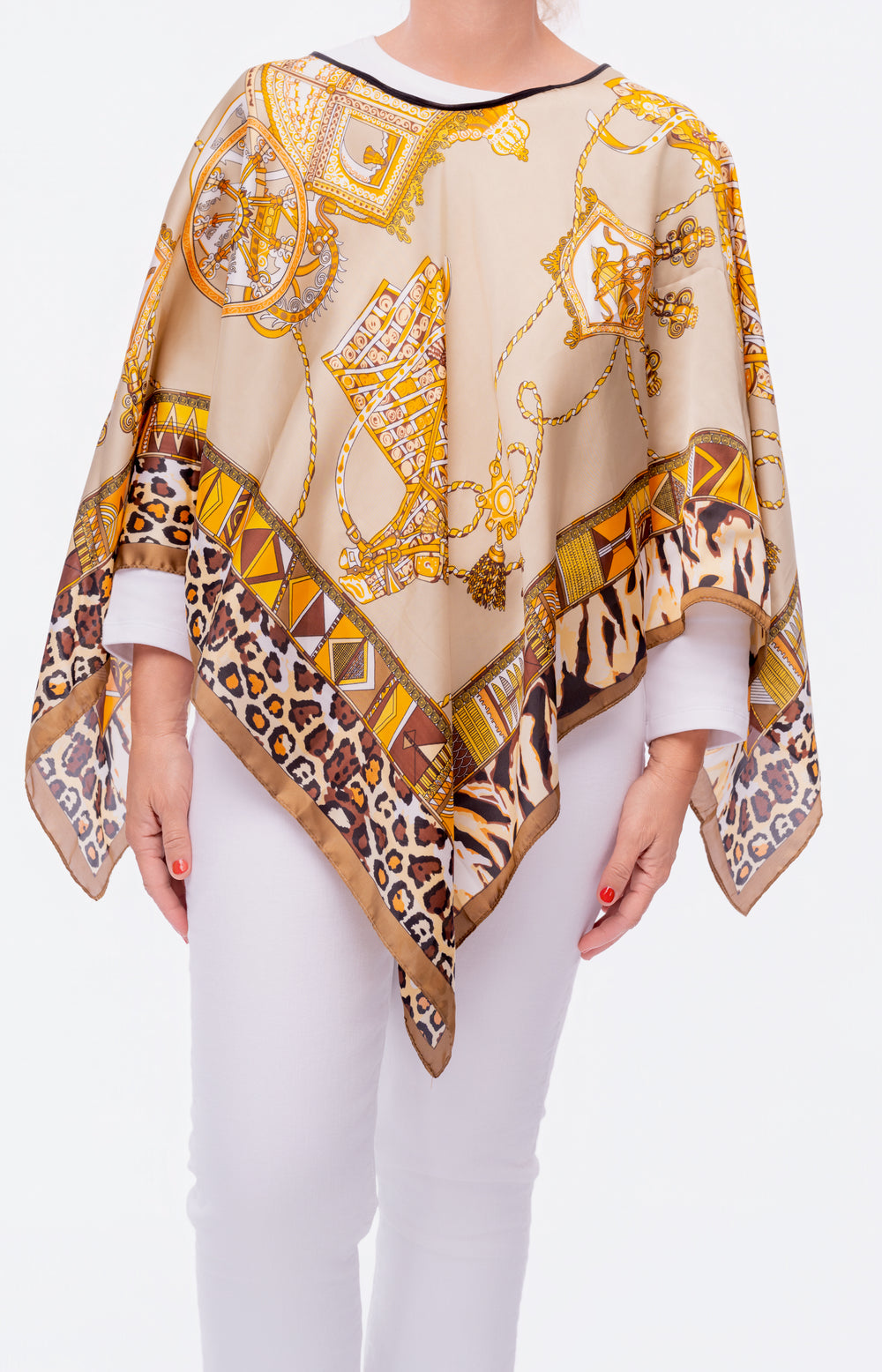 Sahara Whisper Scarf Top