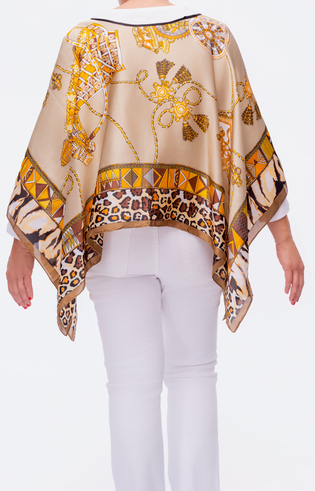 Sahara Whisper Scarf Top