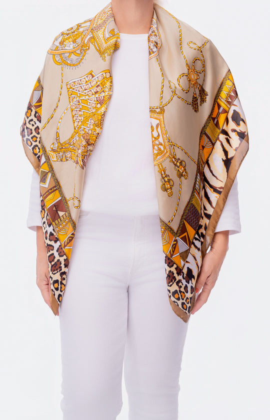 Sahara Whisper Scarf Top