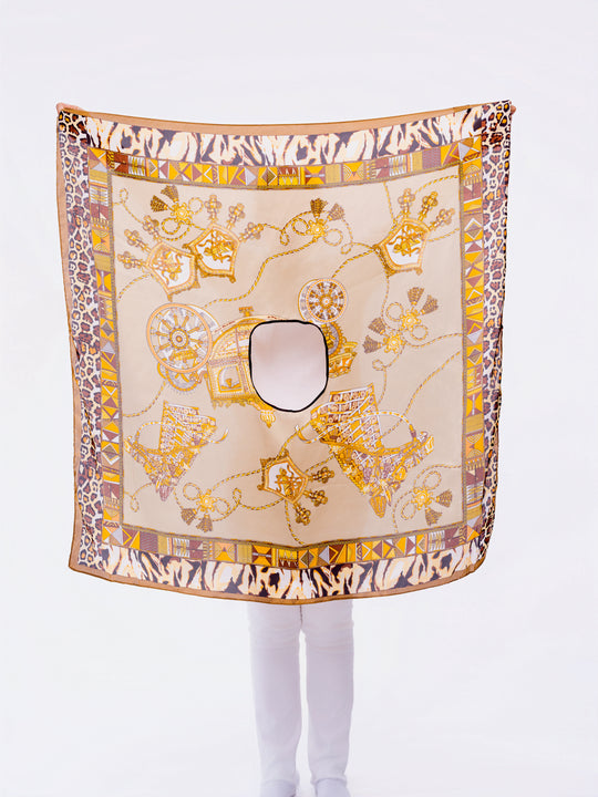 Sahara Whisper Scarf Top