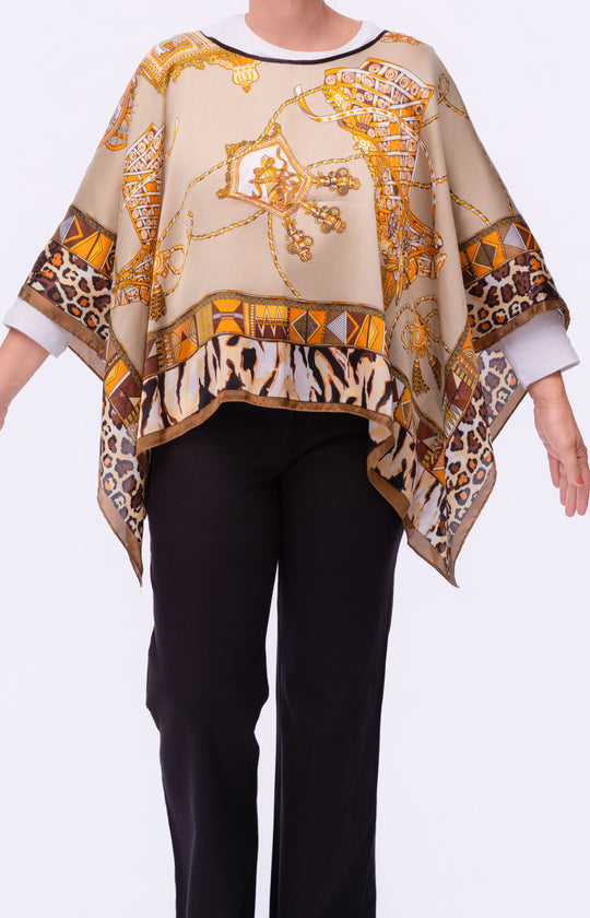 Sahara Whisper Scarf Top