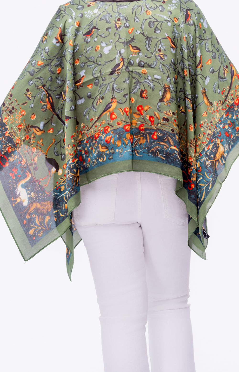 Songbird Garden Scarf Top