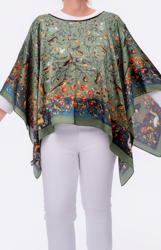 Songbird Garden Scarf Top