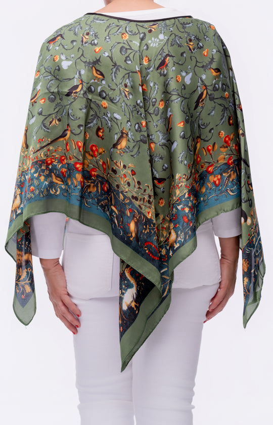 Songbird Garden Scarf Top