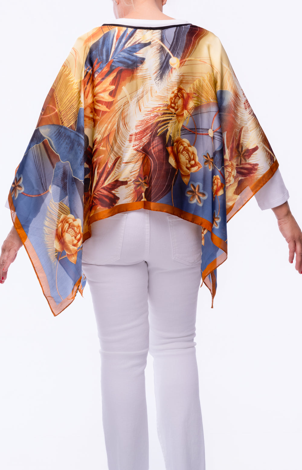 Springtime Joy Scarf Top