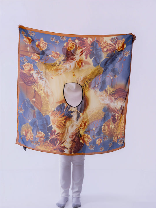 Springtime Joy Scarf Top