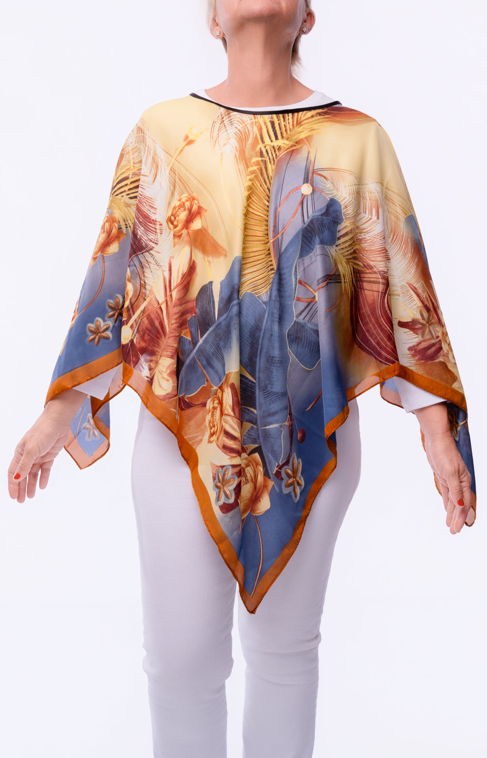 Springtime Joy Scarf Top