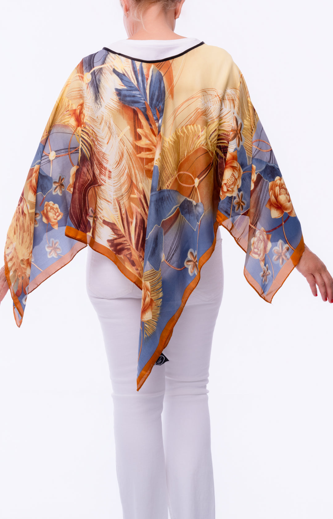 Springtime Joy Scarf Top