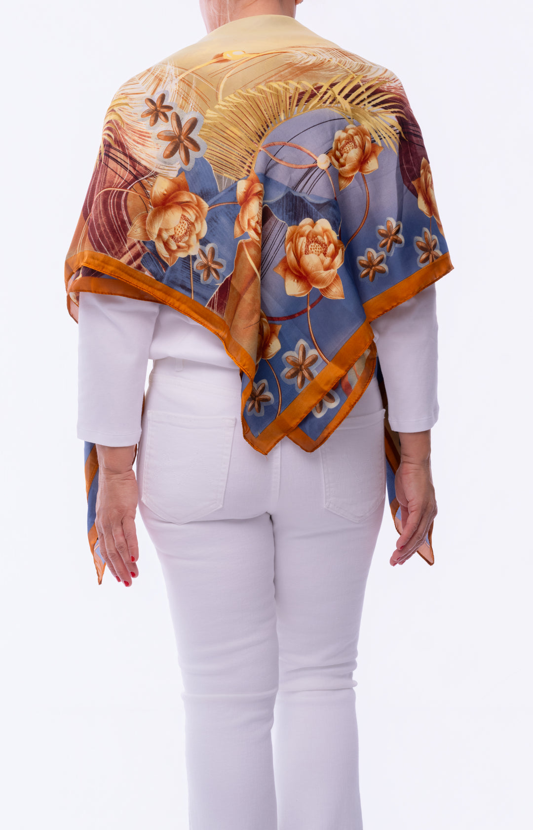 Springtime Joy Scarf Top