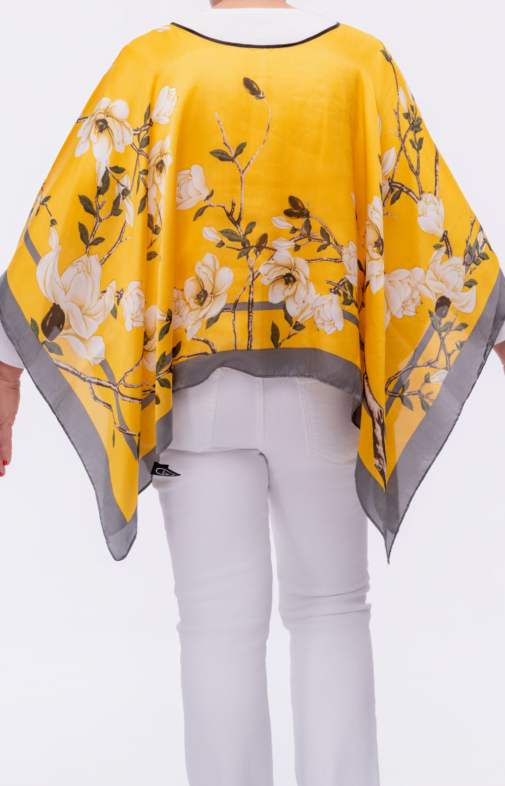 Sunlight Bloom Scarf Top