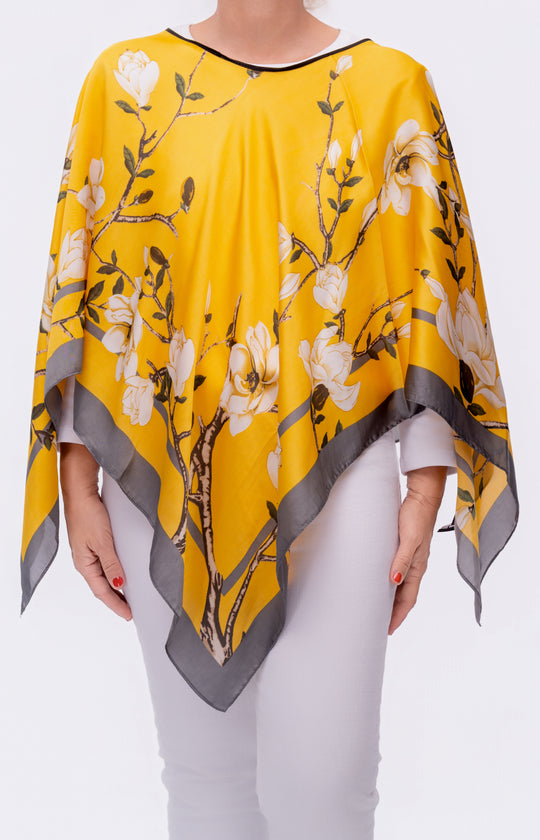 Sunlight Bloom Scarf Top