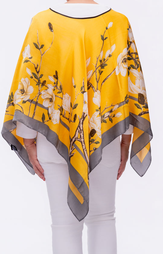 Sunlight Bloom Scarf Top