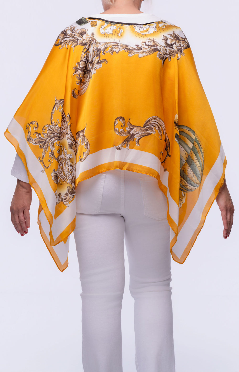Sunrise Scarf Top