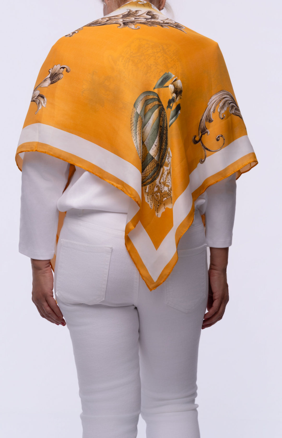 Sunrise Scarf Top