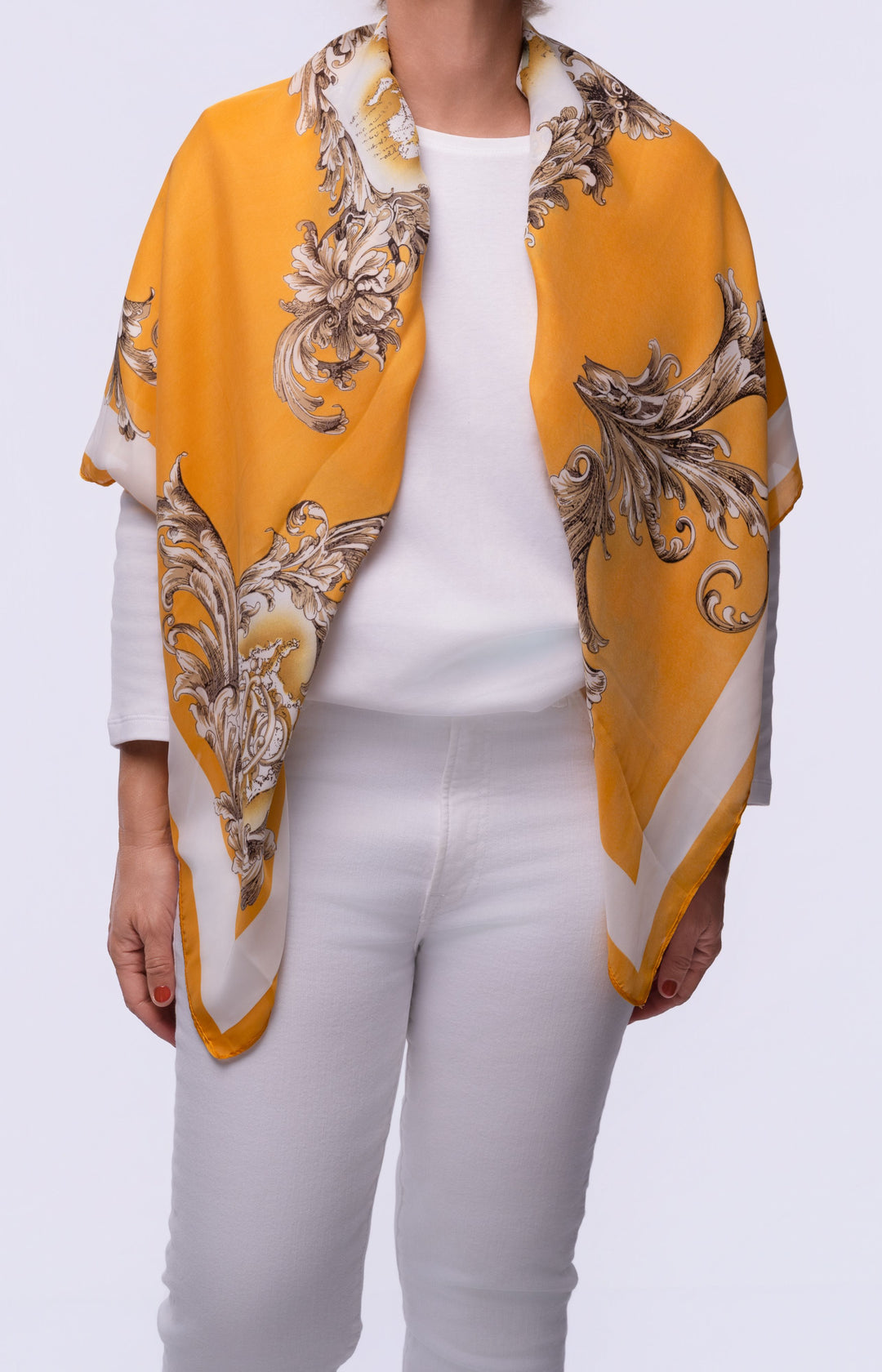 Sunrise Scarf Top