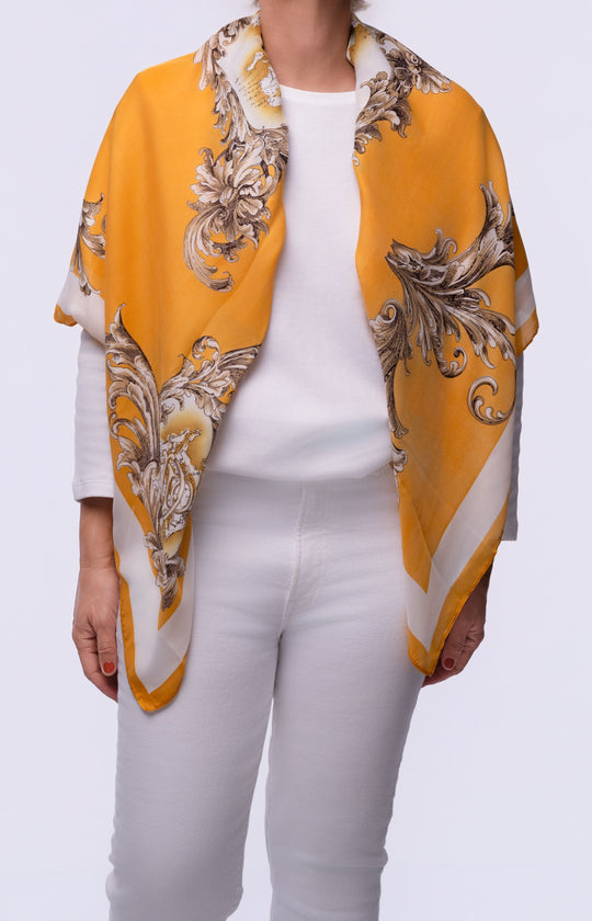 Sunrise Scarf Top
