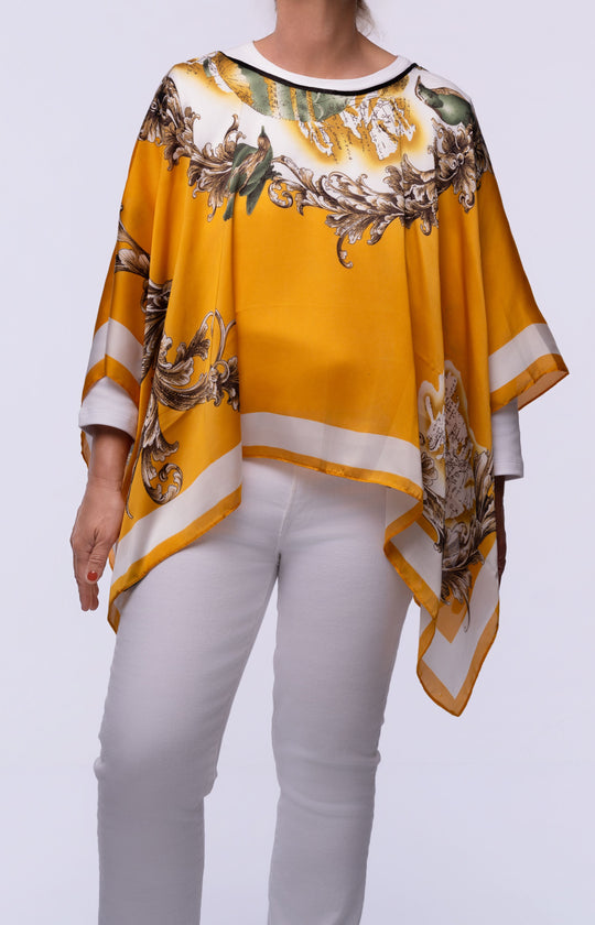 Sunrise Scarf Top