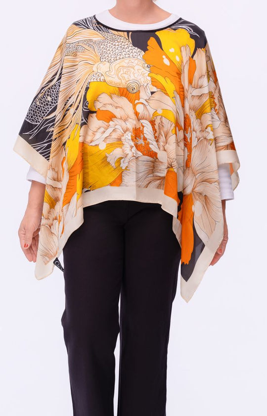 Water Life Scarf Top
