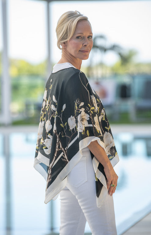 Parisian Whisper Scarf Top